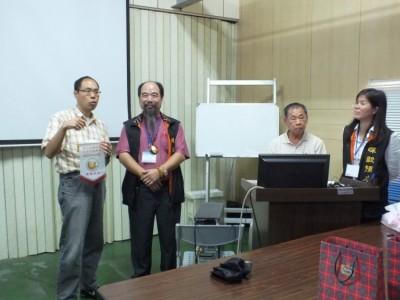中興大學土木系師生參訪