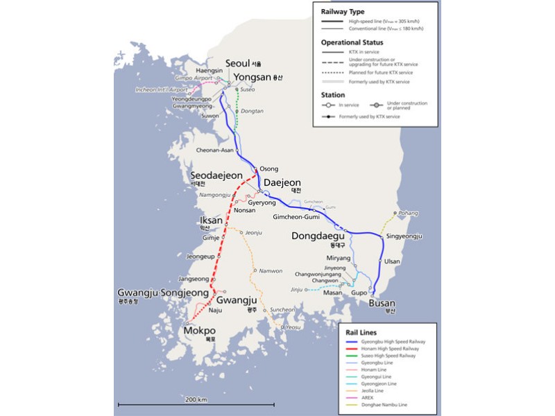 Korea – Honam High-Speed Railway (Phase II)