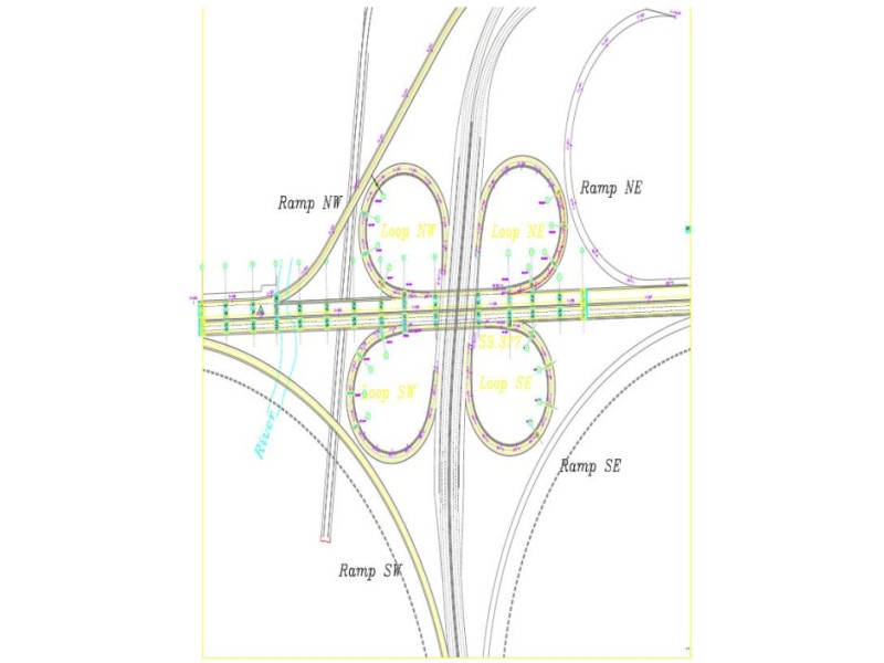 Anzali Interchange Bridge